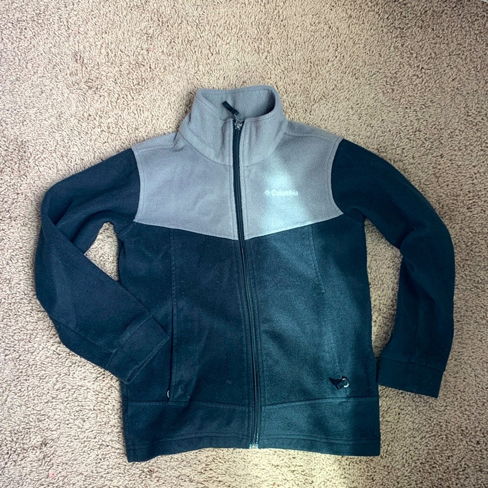 Columbia Kids black jacket S 8T